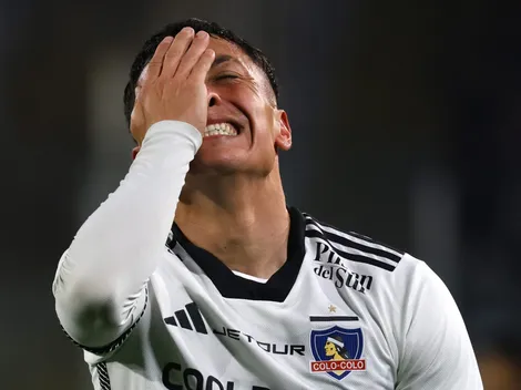 Práctica maldita de Colo Colo: ¡se lesiona el máximo asistidor!