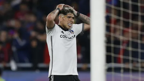 Carlos Palacios vivió un desafortunado hecho.