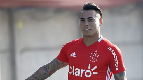Eduardo Vargas suena con fuerza en U. de Chile.
