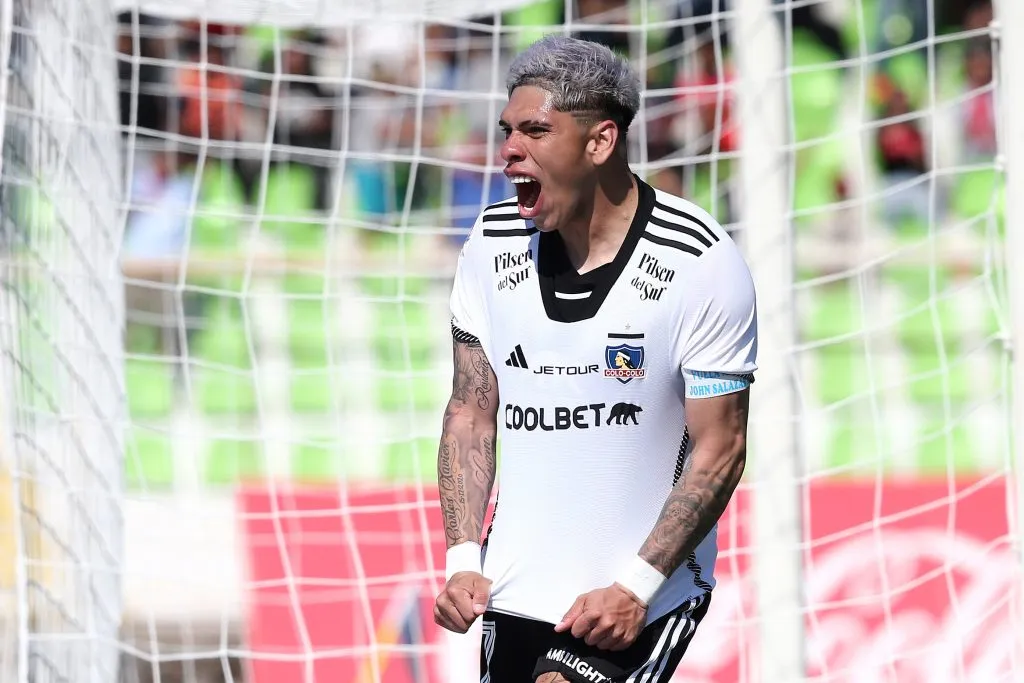 Carlos Palacios ha sido figura en Colo Colo. Imagen: Photosport.