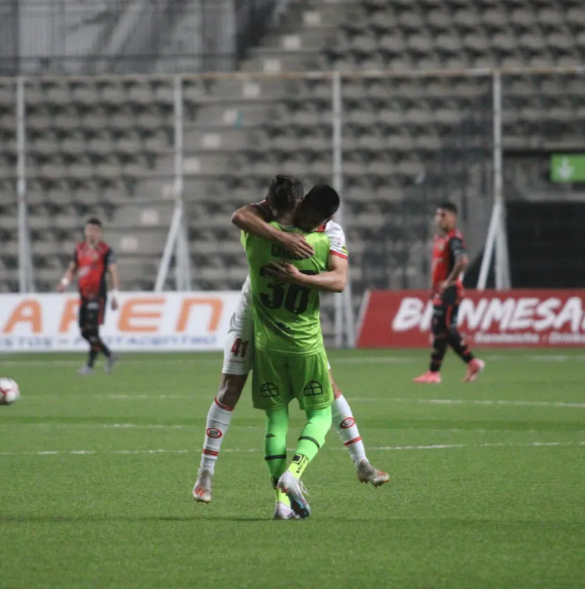 Paulo Garcés pudo cumplir el objetivo con Unión San Felipe: zafar del descenso. (Foto: Unión San Felipe SADP).