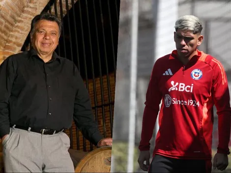 Elías Figueroa le pega a Carlos Palacios por bajarse de Chile