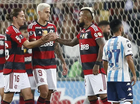 Condecoró a Vidal en Fla y celebra el paso a la final: "Simeone me..."