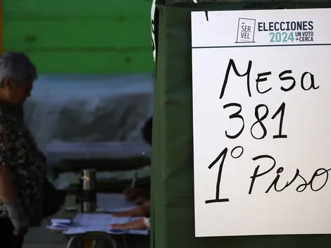 ¿Cómo saber si mi mesa está instalada para votar?