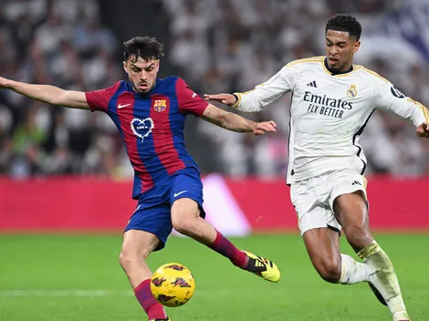 ¿Dónde ver a Real Madrid vs Barcelona por La Liga?