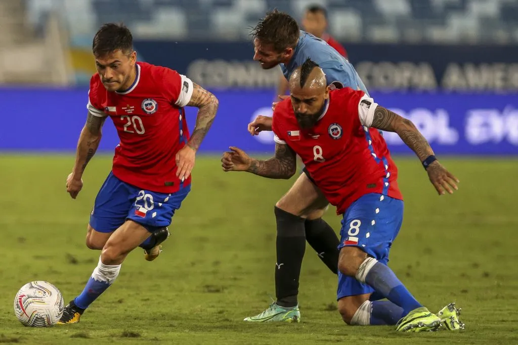 MAF pide a Charles y Vidal en La Roja.