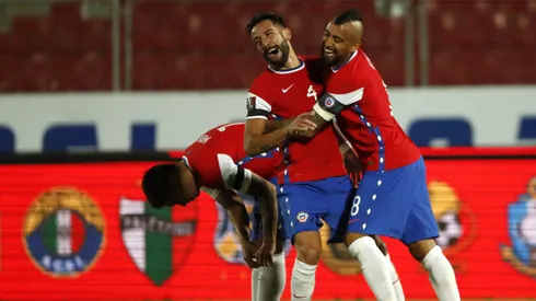 Isla quiere a Vidal en La Roja.