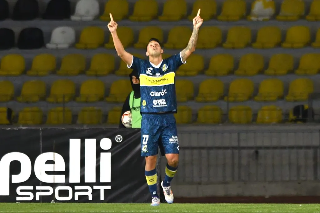 Rodrigo Contreras suena en Colo Colo. Imagen: Photosport.