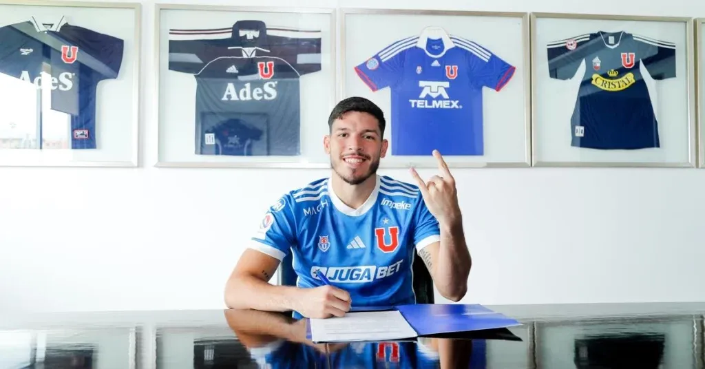 Tamayo feliz: sumó minutos contra Audax en el amistoso.
