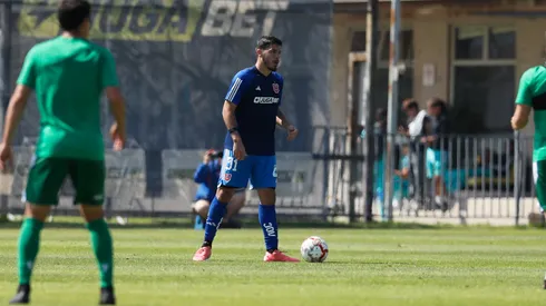 Tamayo "debutó" en la U por fin con minutos en amistoso a puertas cerradas ante Audax.