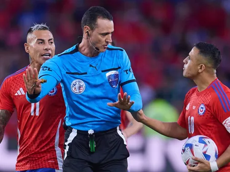 Wilmar Roldán es elegido para arbitrar River Plate vs Atlético Mineiro