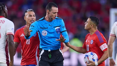 Roldán fue protagonista en la eliminación de la Roja en Copa América