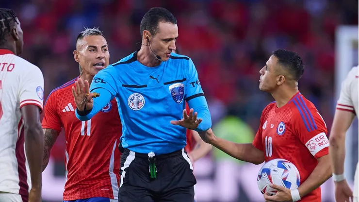 Roldán fue protagonista en la eliminación de la Roja en Copa América