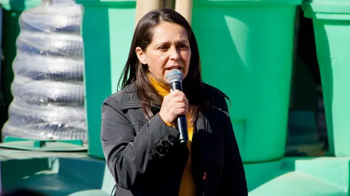 Nery Rodríguez, actual alcaldesa de Cauquenes