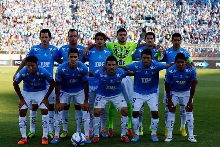 O’Higgins campeón 2013.