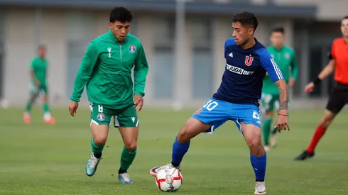 La U venció a Audax en el CDA.