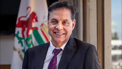 Pablo Silva, actual alcalde de San Fernando.