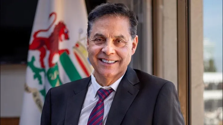 Pablo Silva, actual alcalde de San Fernando.