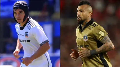 Vicente Pizarro y Arturo Vidal seguirán en Colo Colo.