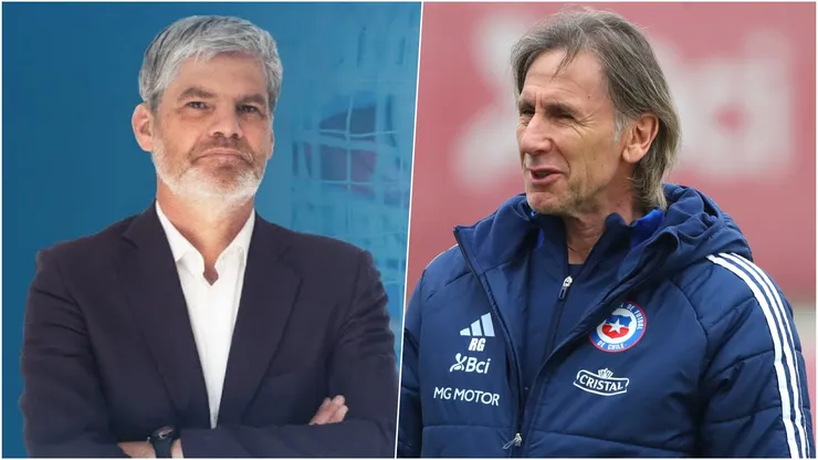 Guarello acusa a Gareca de botar la selección chilena.