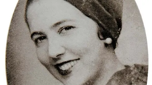 Alicia Cañas, primera alcaldesa de Chile.