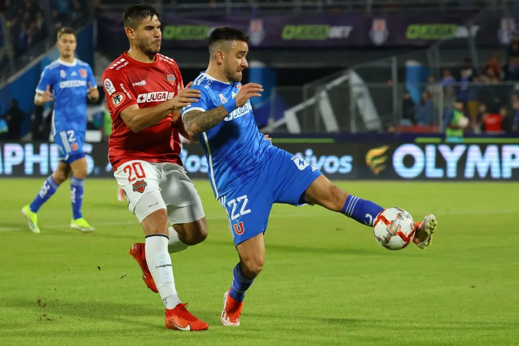 La U tendrá un descanso mucho más largo que el de Ñublense para un duelo que puede definir el torneo. Foto: Photosport.
