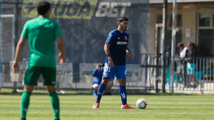 Bianneider Tamayo tuvo minutos en el amistoso de la U.
