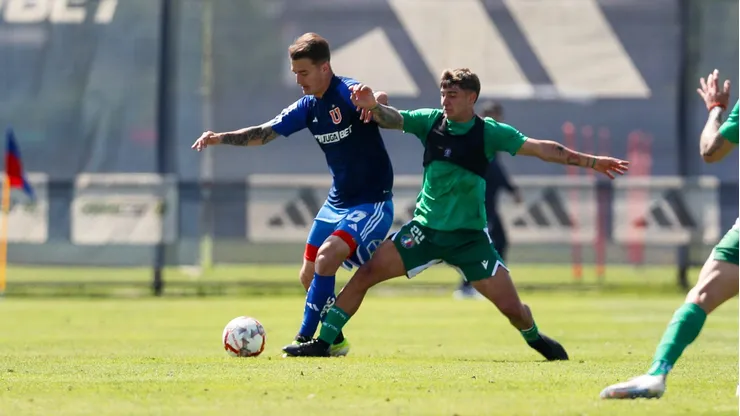 U de Chile venció en un amistoso a Audax Italiano.