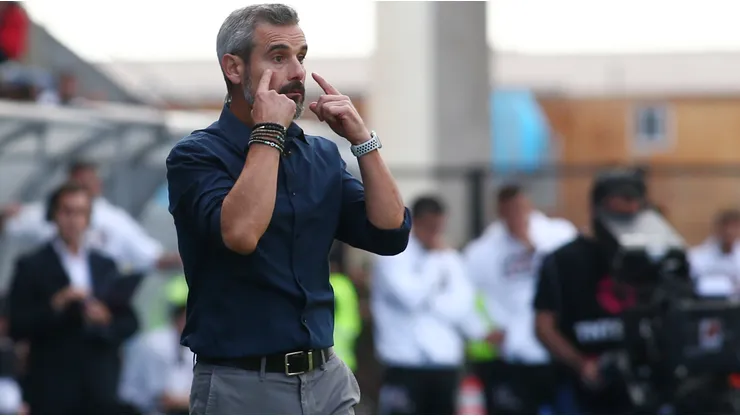 Miguel Ramírez sabe bajar a Colo Colo de un título y darle una mano a la U.