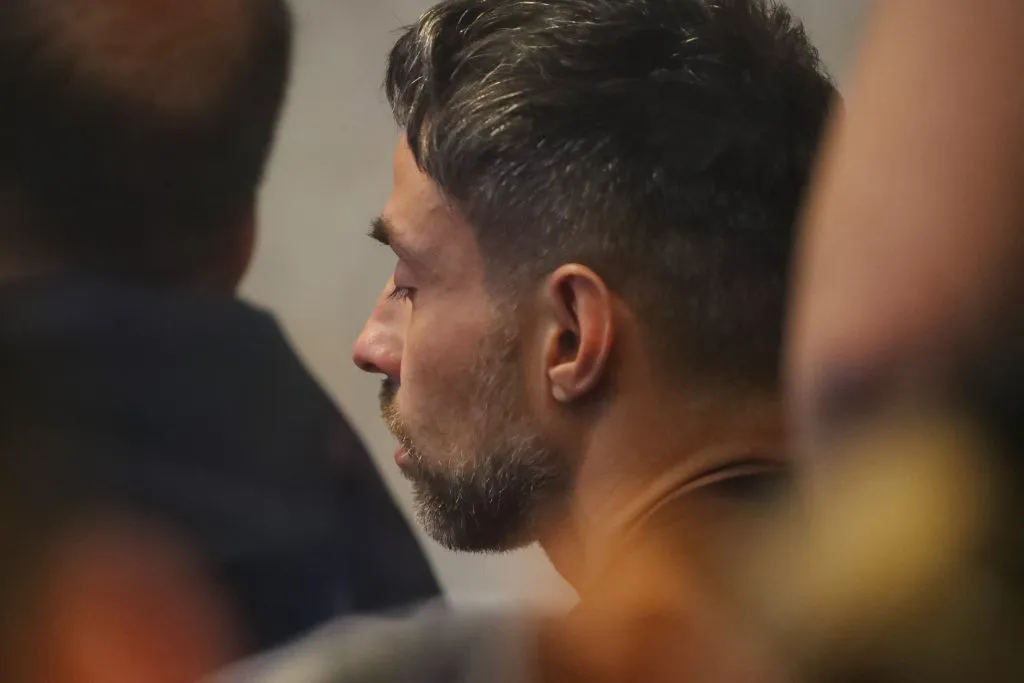 Nueva querella contra Valdivia. Foto: Jonnathan Oyarzun/Aton Chile