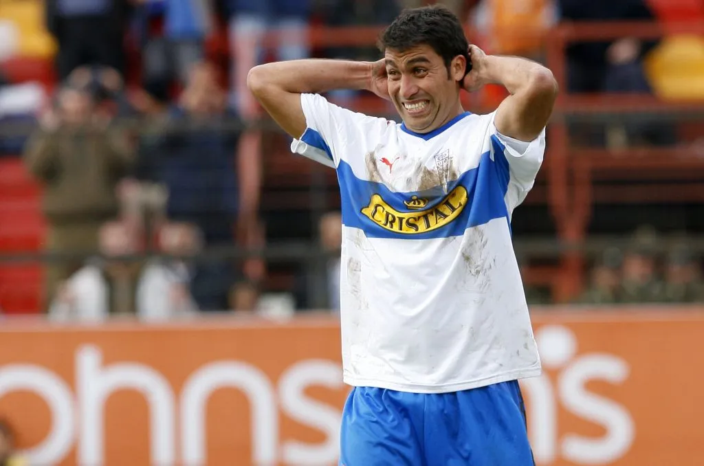 Luis Núñez cumple una condena de 10 años en la cárcel de Rancagua. Foto:  ANDRES PINA/PHOTOSPORT