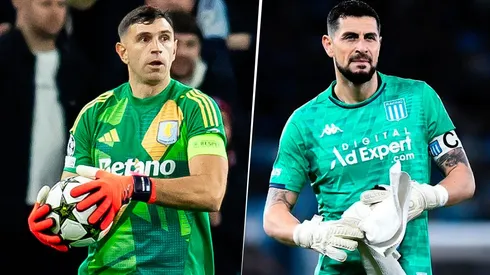 El portero nacional fue clave para mantener con la ilusión de Racing