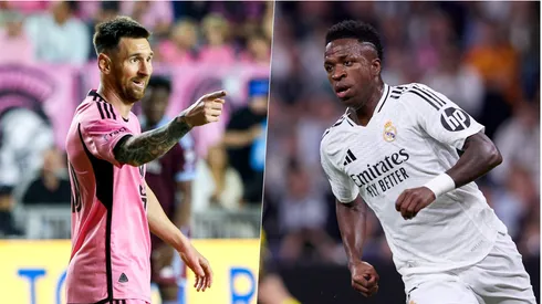 Messi es puesto por encima de Vinícius para el Tata Martino