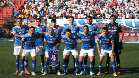 U de Chile mueve su formación en el amistoso ante Audax