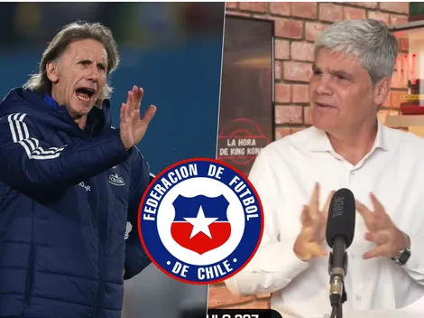 Guarello columpia a Gareca porque desapareció de Chile