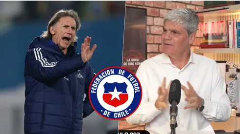 Guarello subió al columpio a Gareca por su manera de trabajar en la Roja