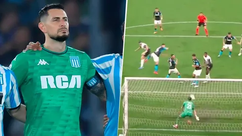 Arias fue determinante para mantener a Racing en la llave por la Sudamericana