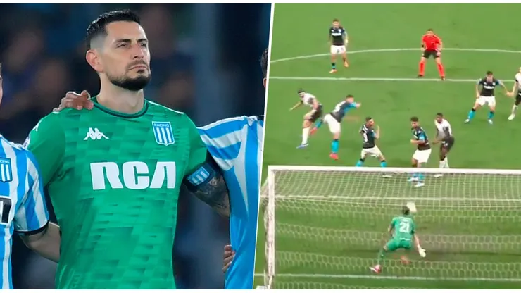 Arias fue determinante para mantener a Racing en la llave por la Sudamericana