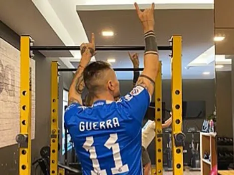 La emocionante nueva publicación de Cristóbal Campos