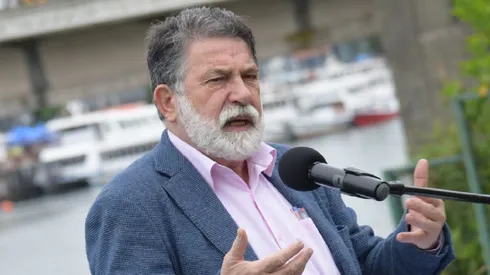 Luis Cuvertino, actual gobernador de la Región de Los Ríos.