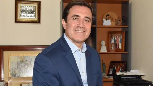 Manual Rivera, actual alcalde de Los Andes