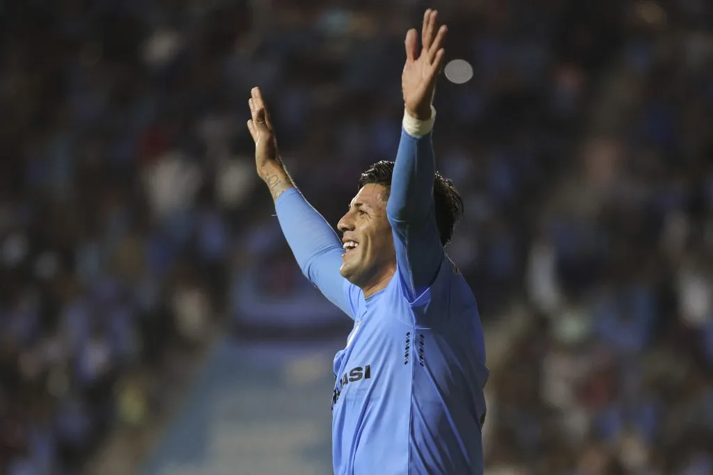 Steffan Pino ha convertido 13 goles en 30 partidos con Deportes Iquique en este 2024. ¿Alcanza para ser nominado a la selección chilena? | Foto: Photosport.