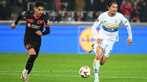 Darío Osorio fue destacado en el triunfo por Europa League