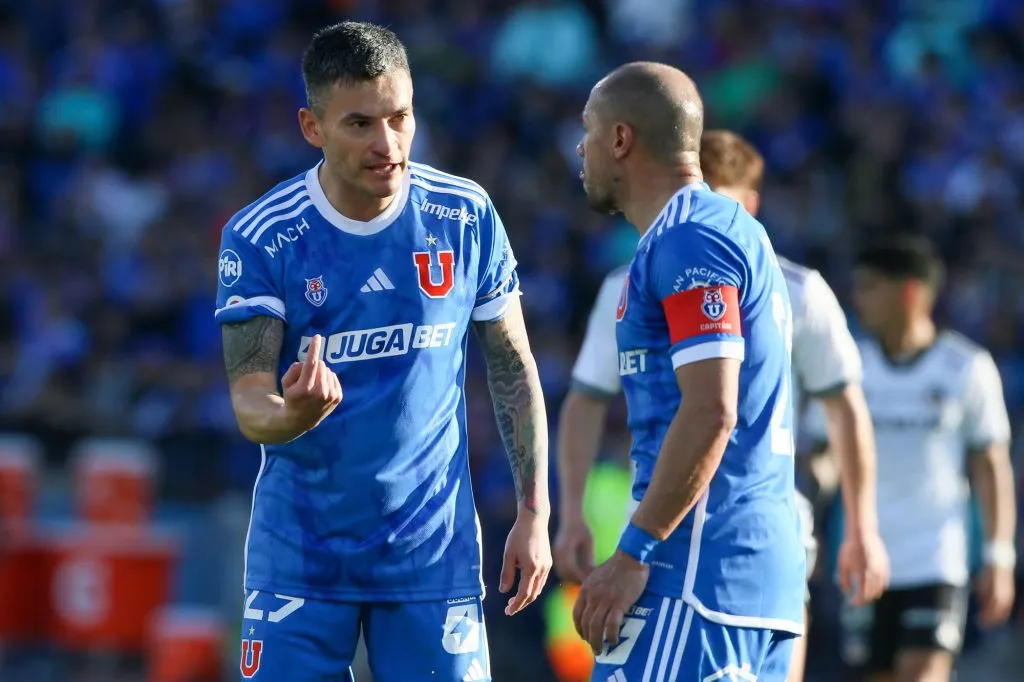 La U cuida a sus ídolos y vexperimentados titulares.