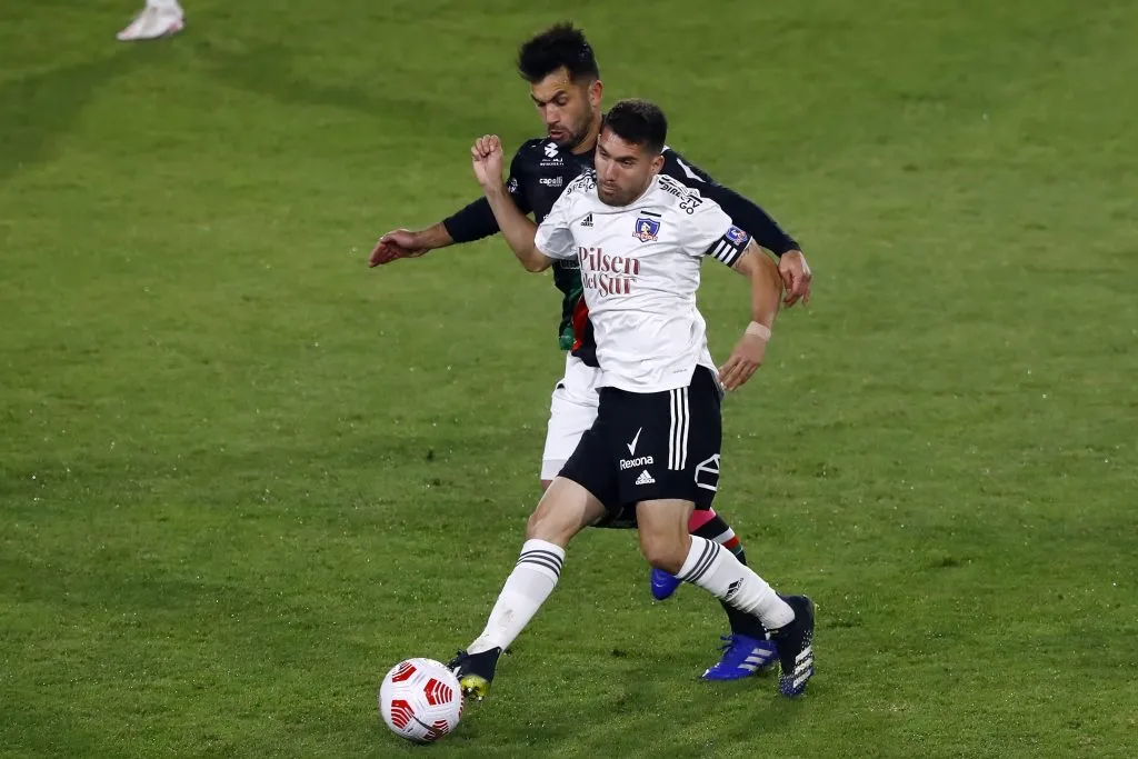 César Fuentes supo ser capitán en Colo Colo. Imagen: Photosport.