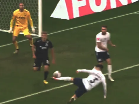 ¡Impactante mega golazo de un seleccionado chileno en Europa!