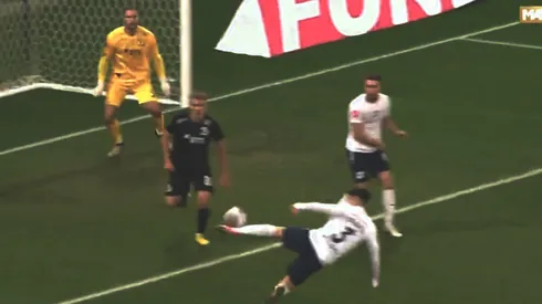 Qué golazo el de Galdames en Rusia.