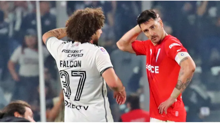 Zampedri y Falcón ha animado buenos duelos en el clásico entre Colo Colo y la UC.