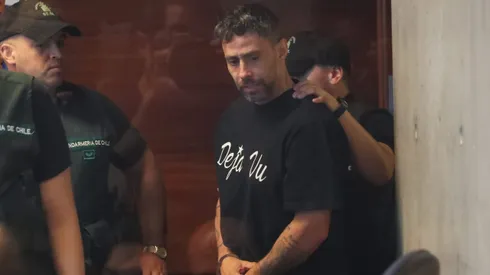 Jorge Valdivia se encuentra en la Cárcel de Rancagua.