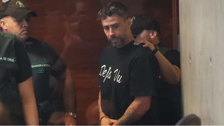 Jorge Valdivia se encuentra en la Cárcel de Rancagua.